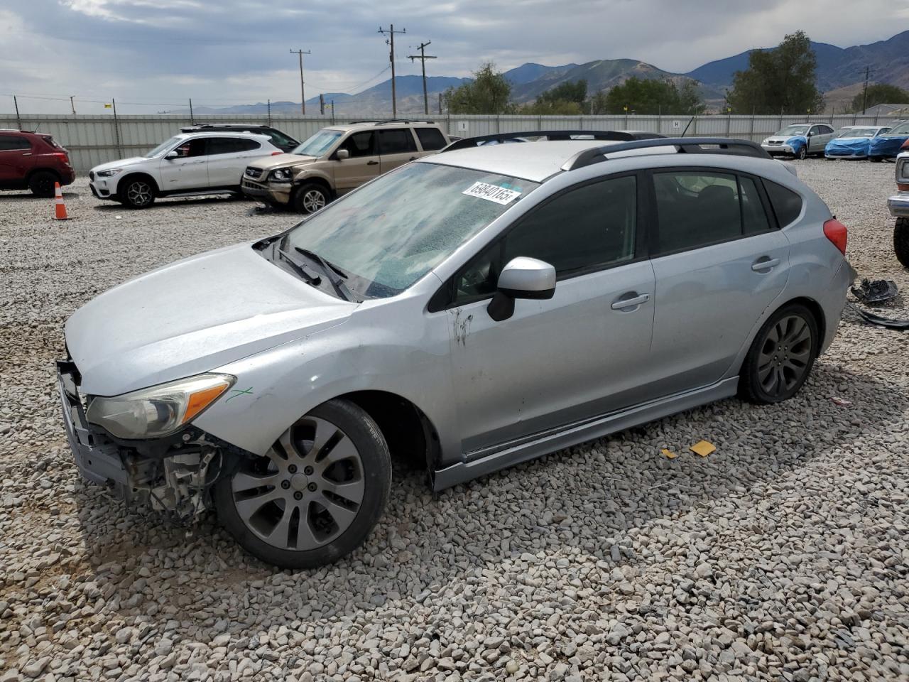 2014 SUBARU IMPREZA