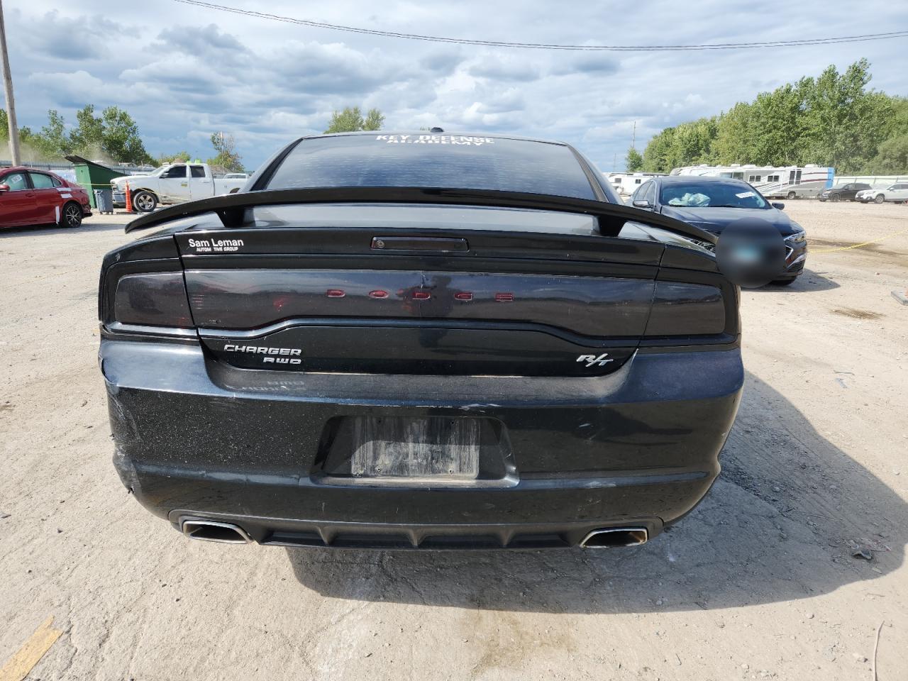 2013 DODGE CHARGER