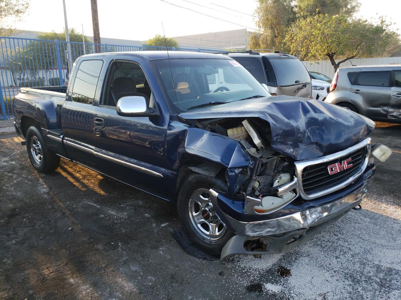 2002 GMC Sierra