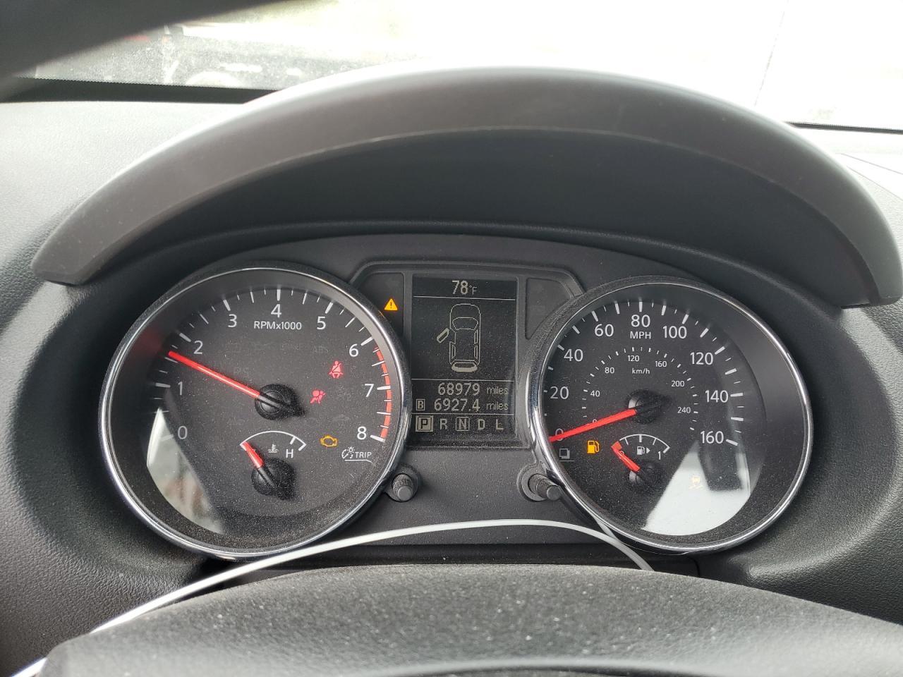 2014 NISSAN ROGUE