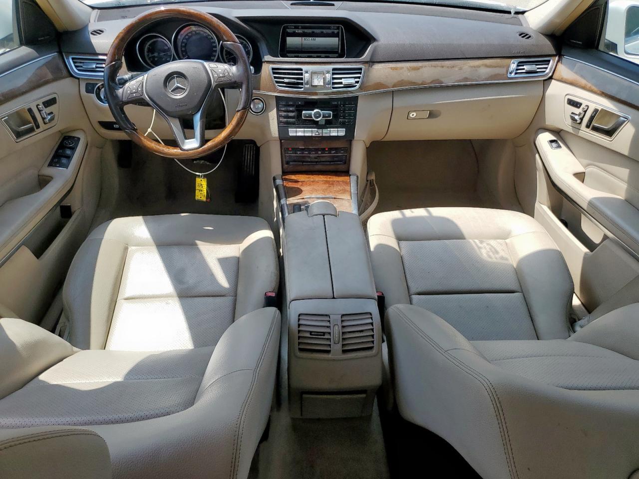 2014 MERCEDES-BENZ E-Class