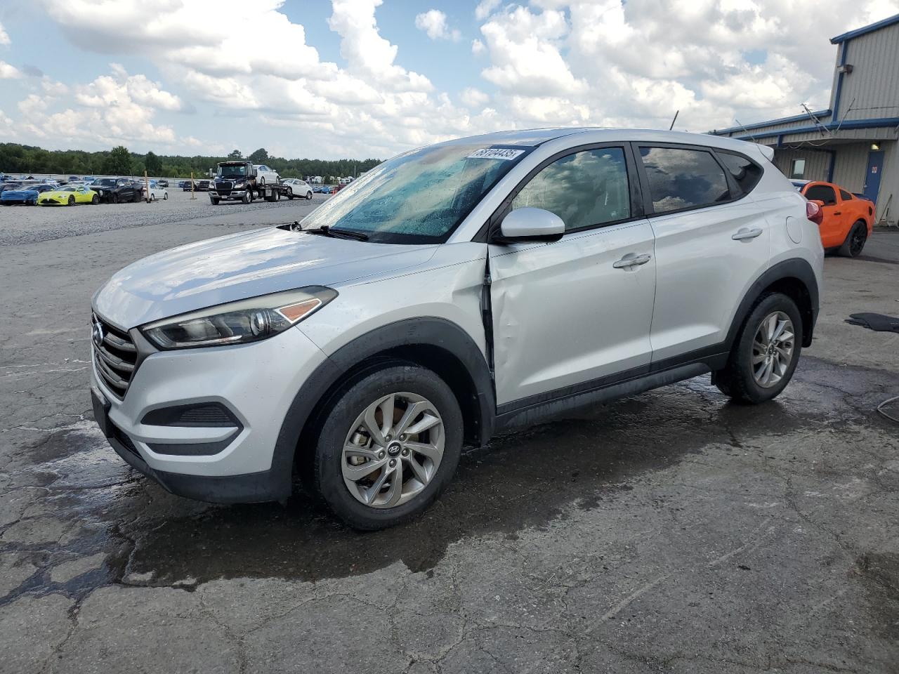 2016 HYUNDAI TUCSON