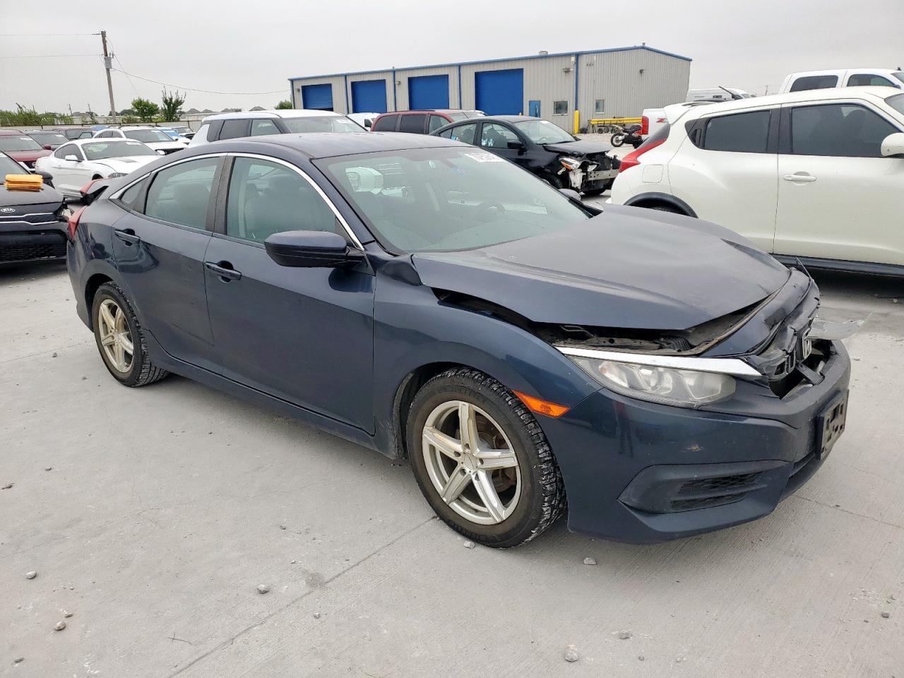 2017 HONDA CIVIC