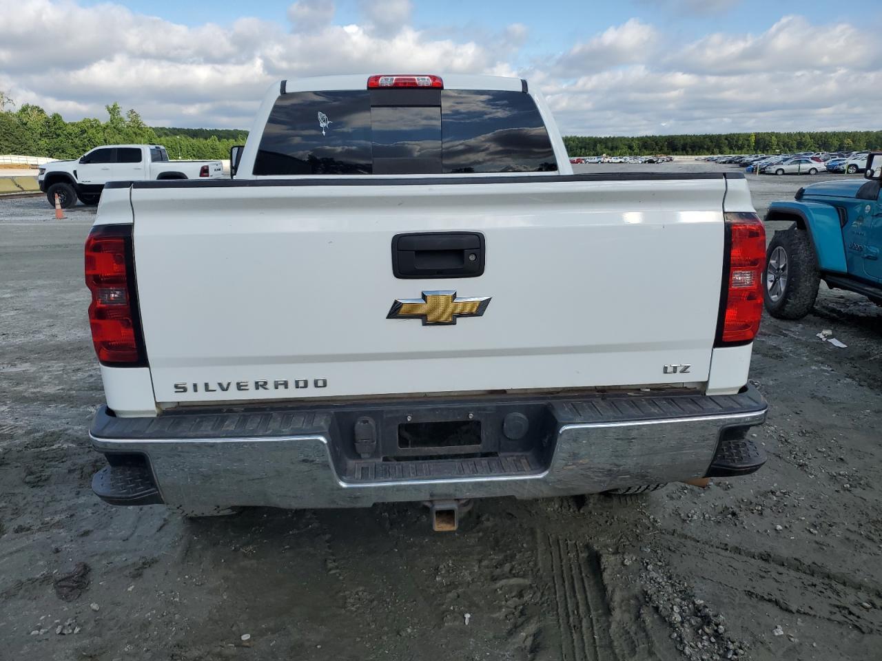 2015 CHEVROLET Silverado