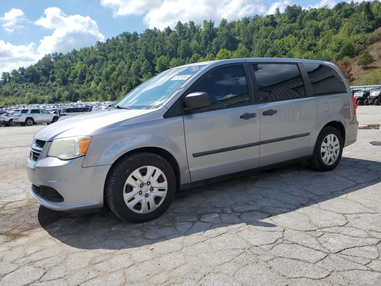 2014 DODGE GRAND CARAVAN