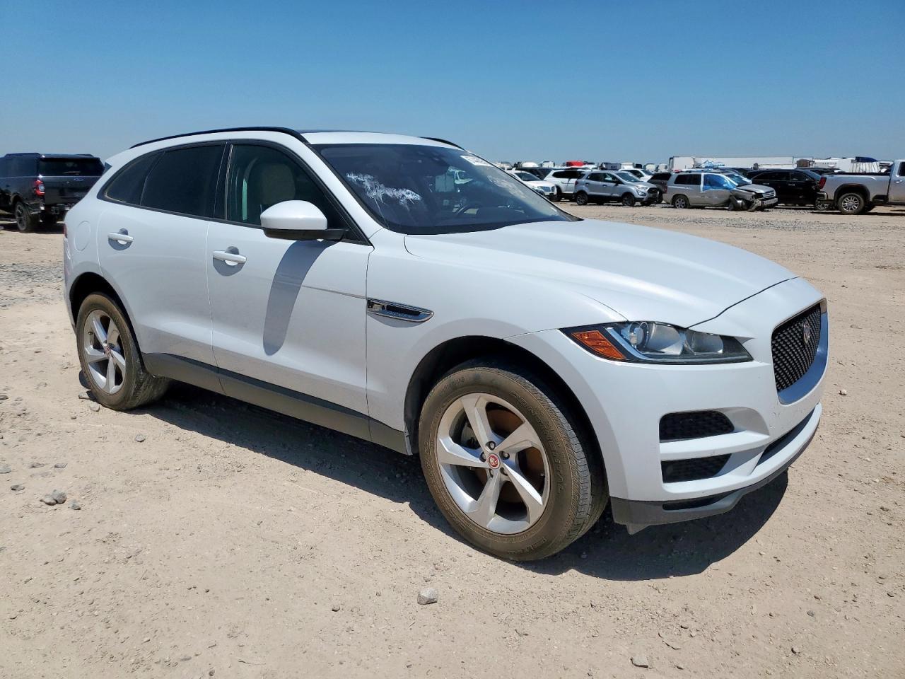 2017 JAGUAR F-Pace