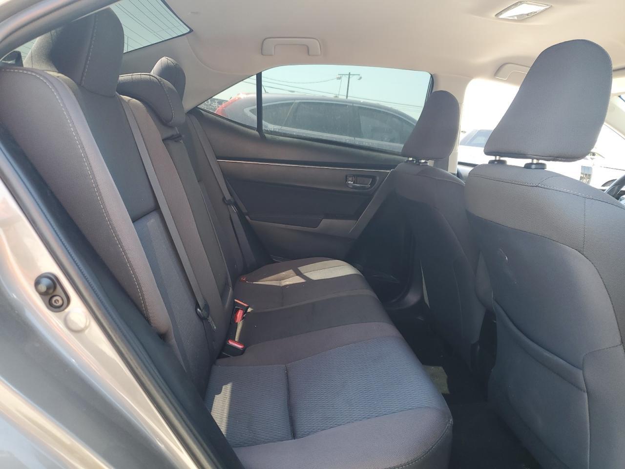 2017 TOYOTA COROLLA