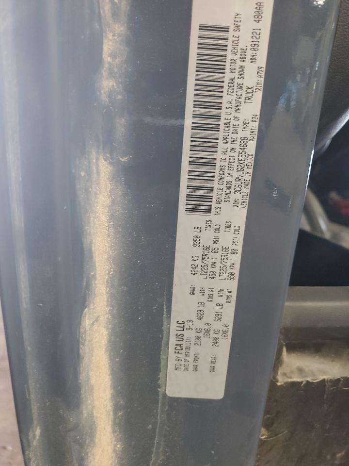 2019 RAM ProMaster 3500