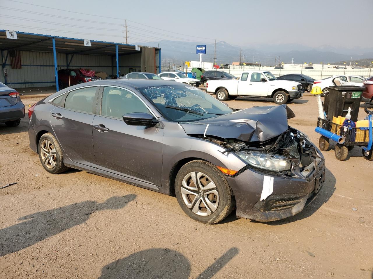 2017 HONDA CIVIC