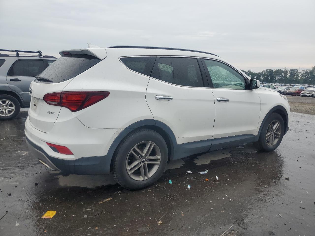 2017 HYUNDAI SANTA FE