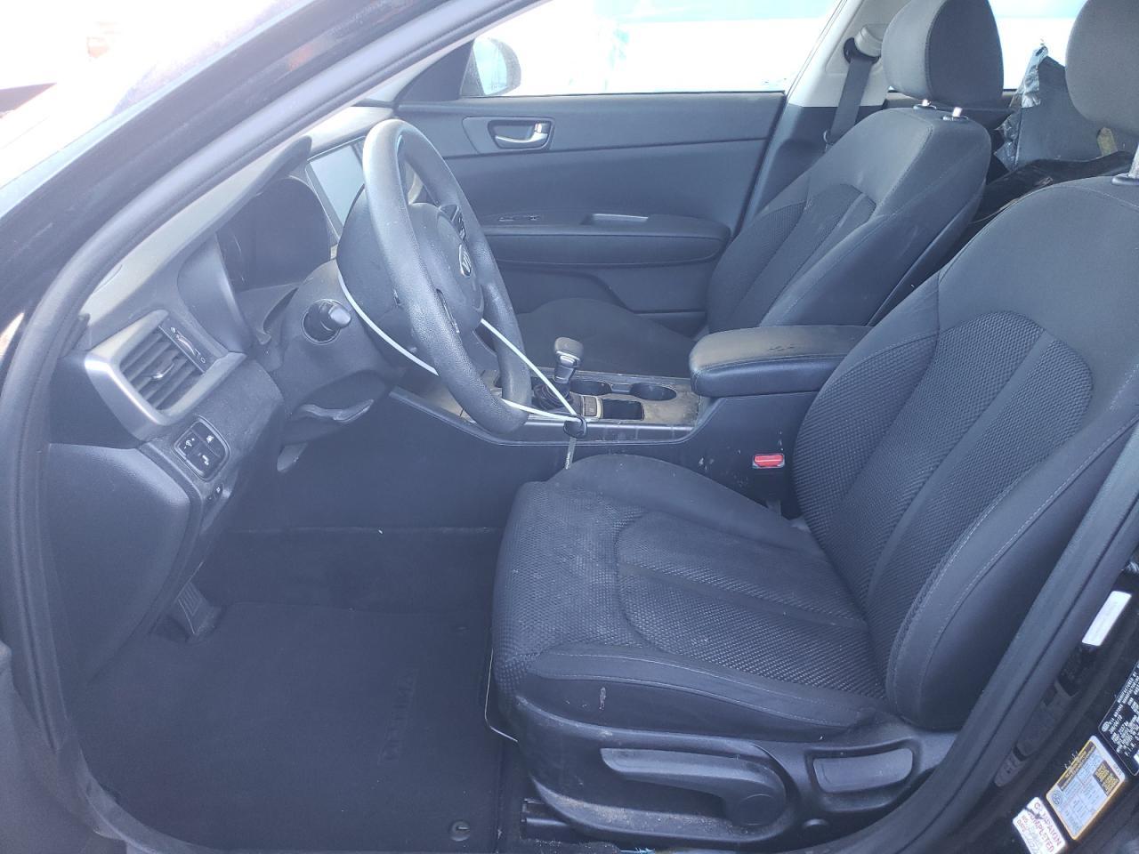 2019 KIA OPTIMA