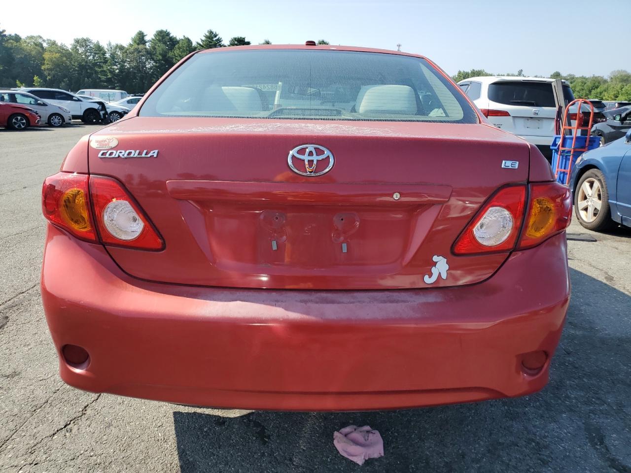 2009 TOYOTA COROLLA