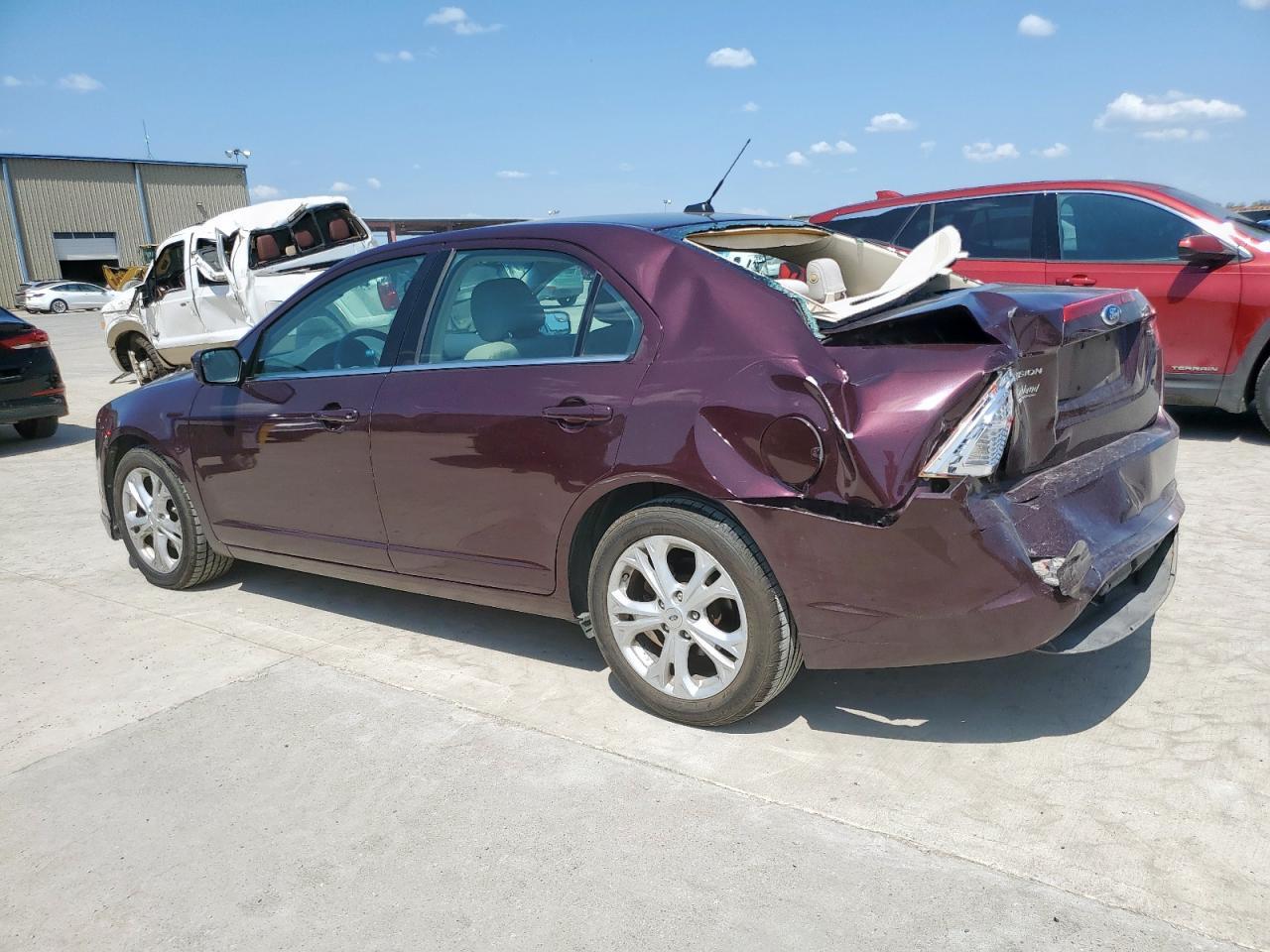 2012 FORD FUSION
