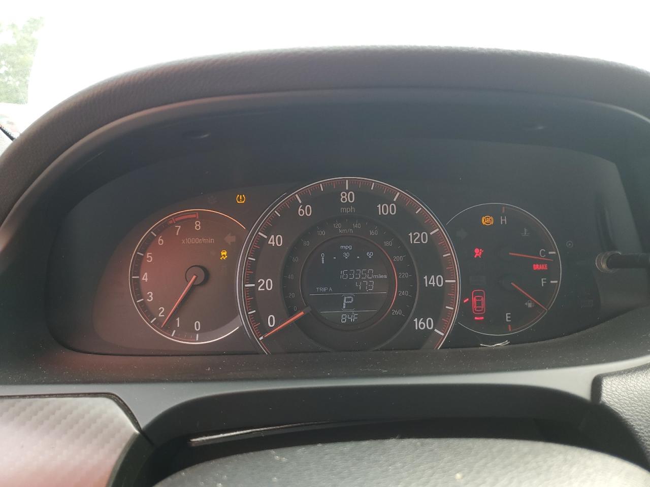 2017 HONDA ACCORD