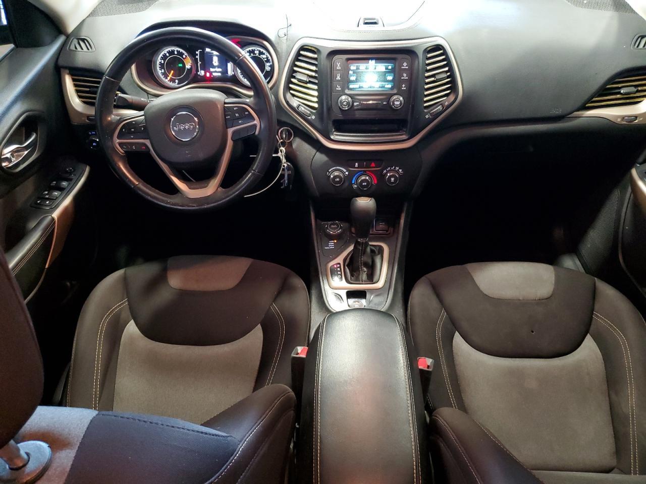 2018 JEEP CHEROKEE