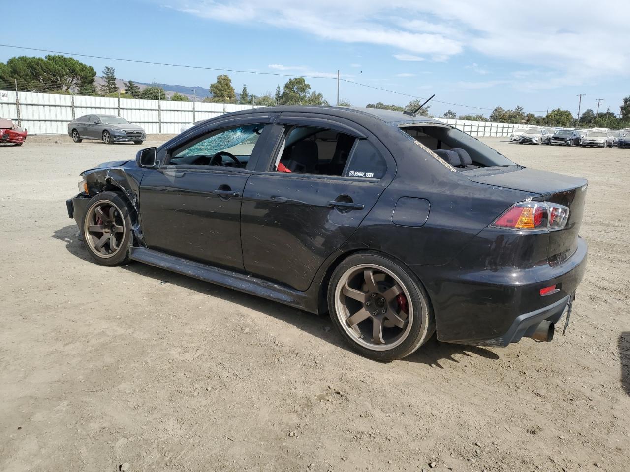 2014 MITSUBISHI Lancer Evolution