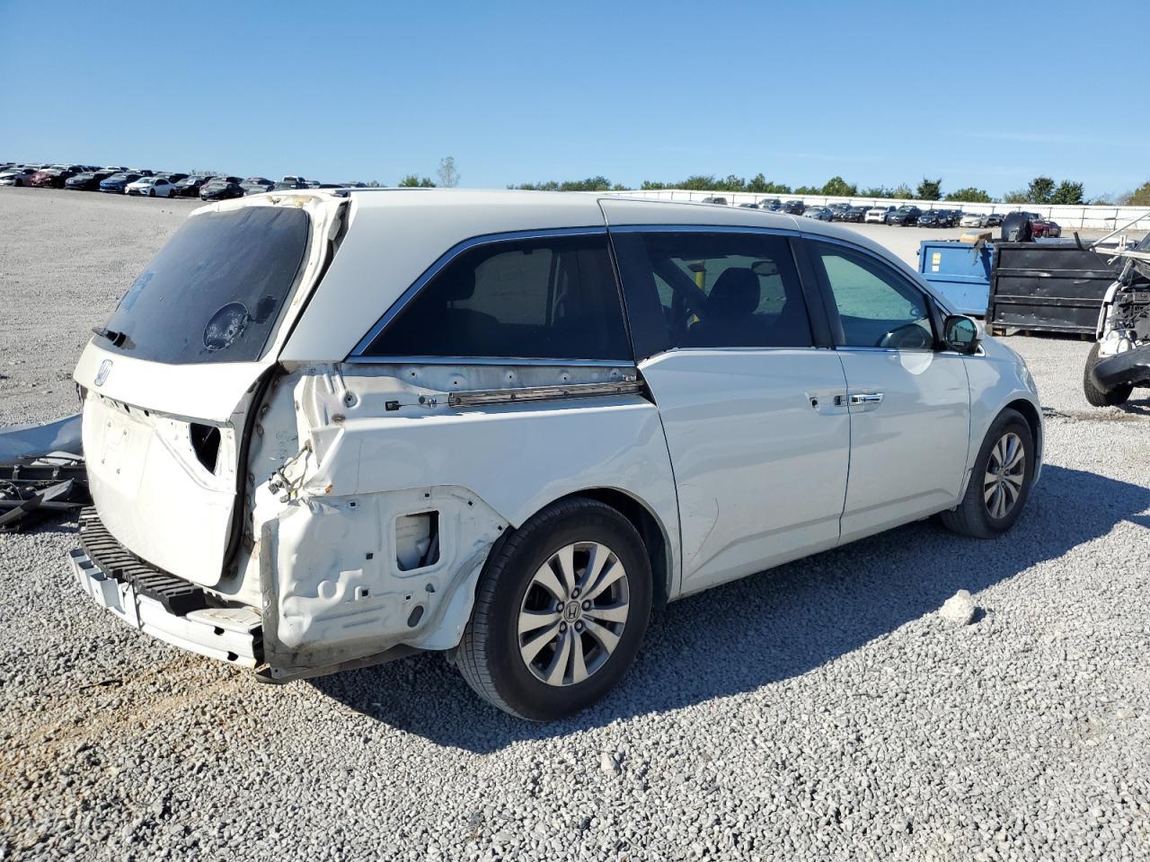 2014 HONDA ODYSSEY
