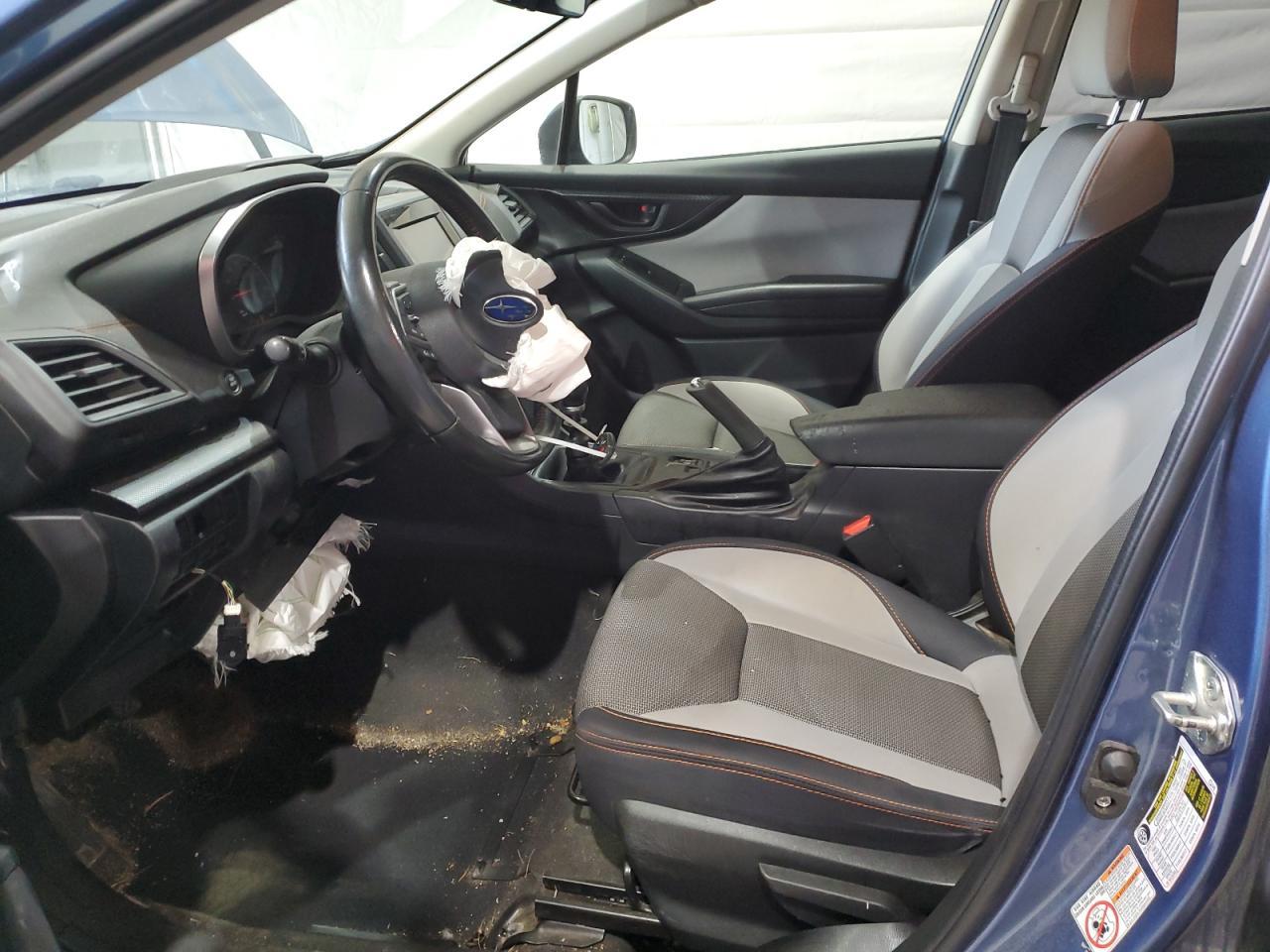 2020 SUBARU Crosstrek