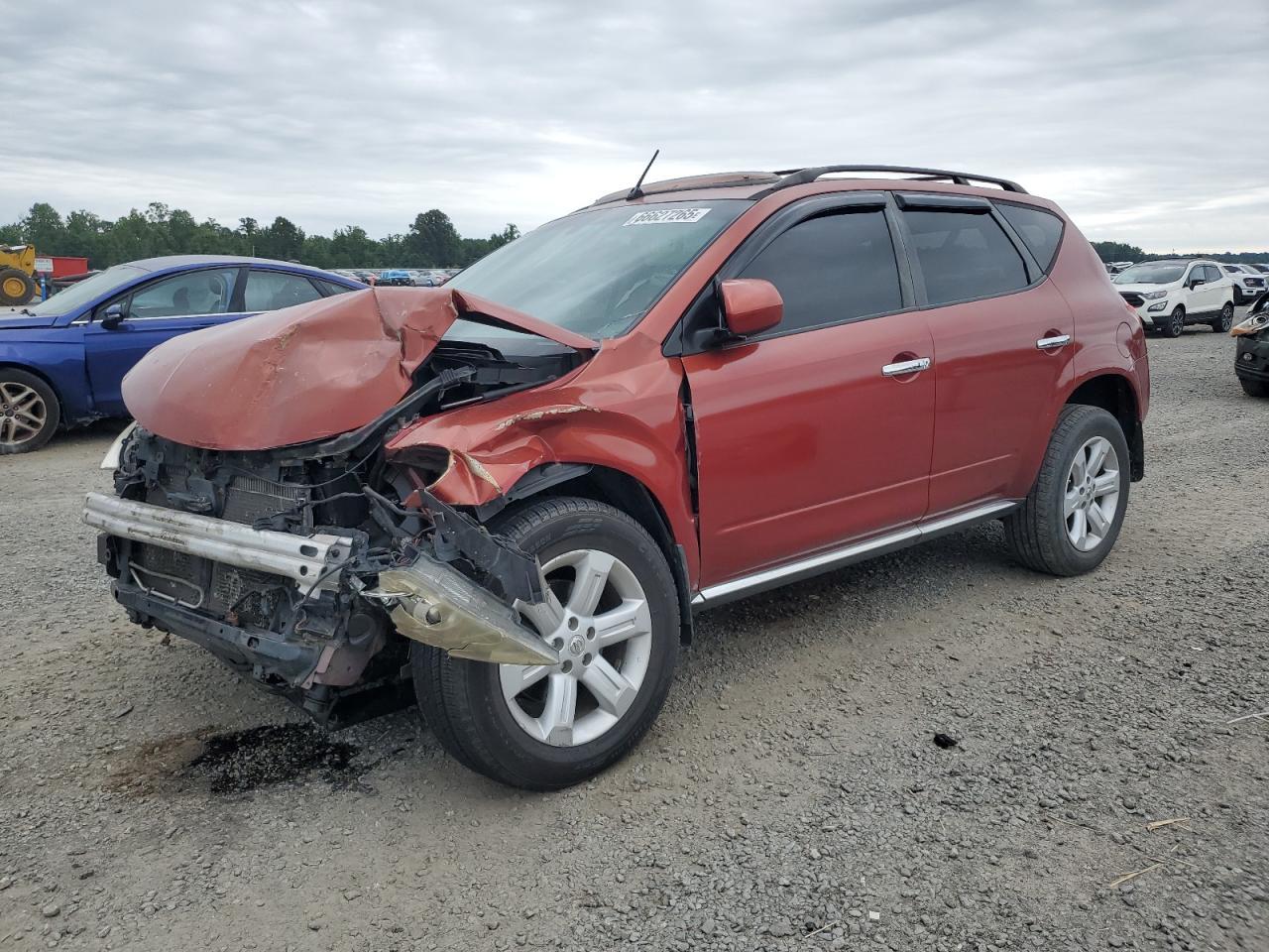 2007 NISSAN MURANO