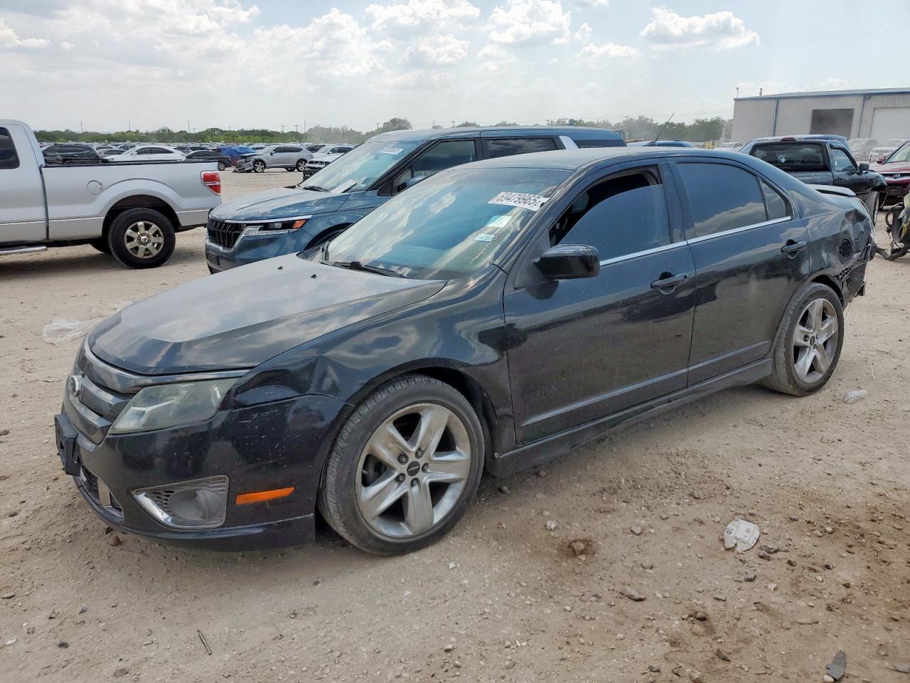 2012 FORD FUSION