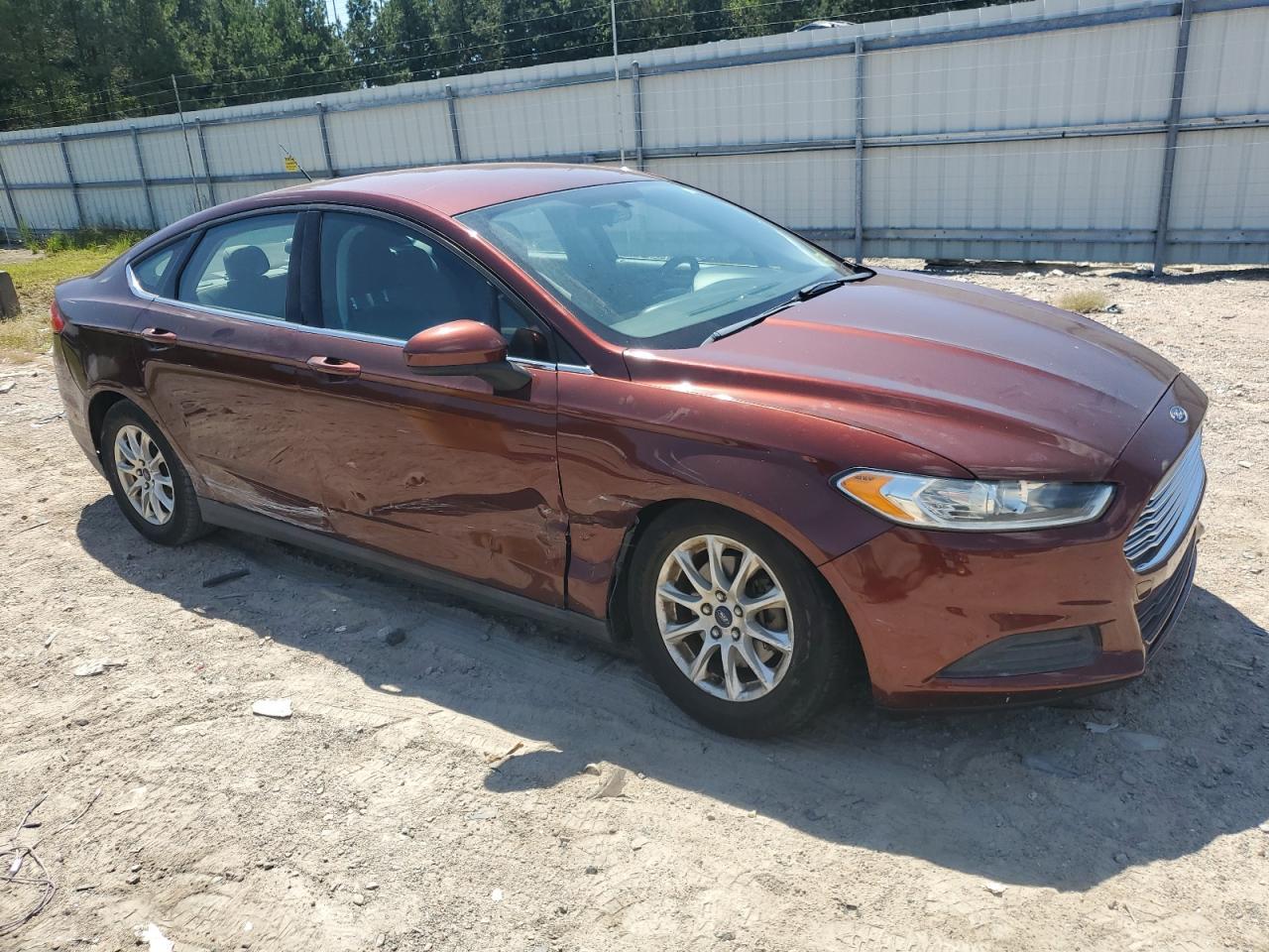 2016 FORD FUSION