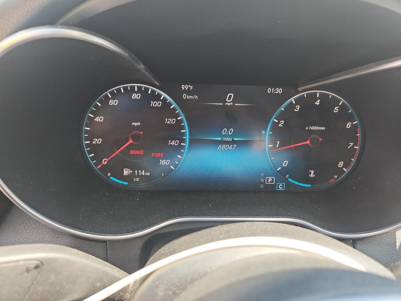 2020 MERCEDES-BENZ C-CLASS