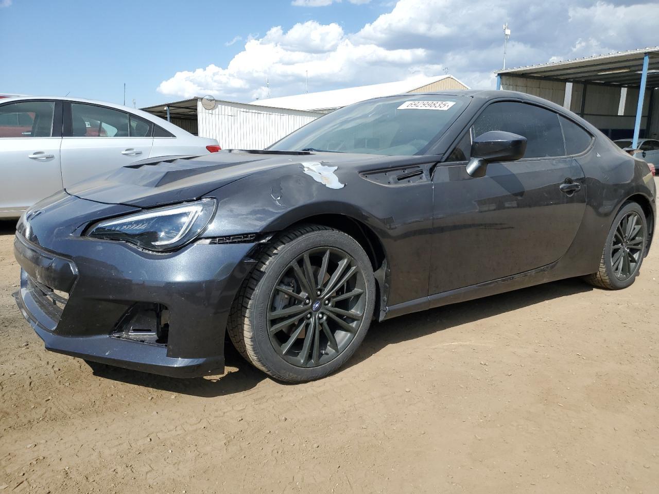 2015 SUBARU BRZ