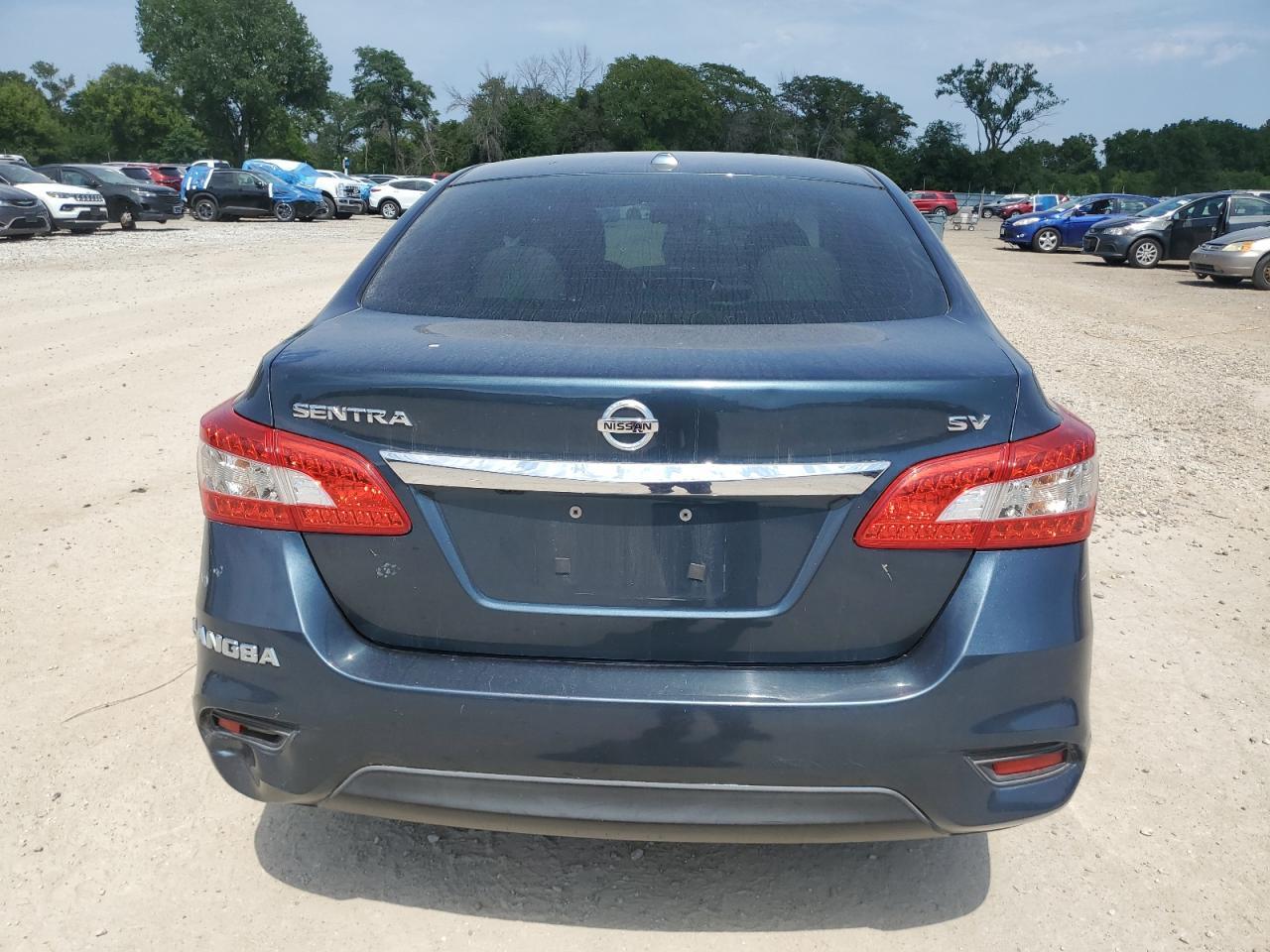 2016 NISSAN SENTRA