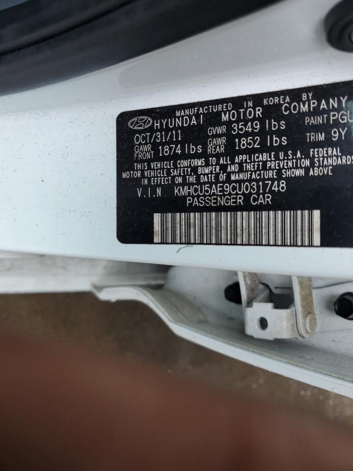 2012 HYUNDAI ACCENT