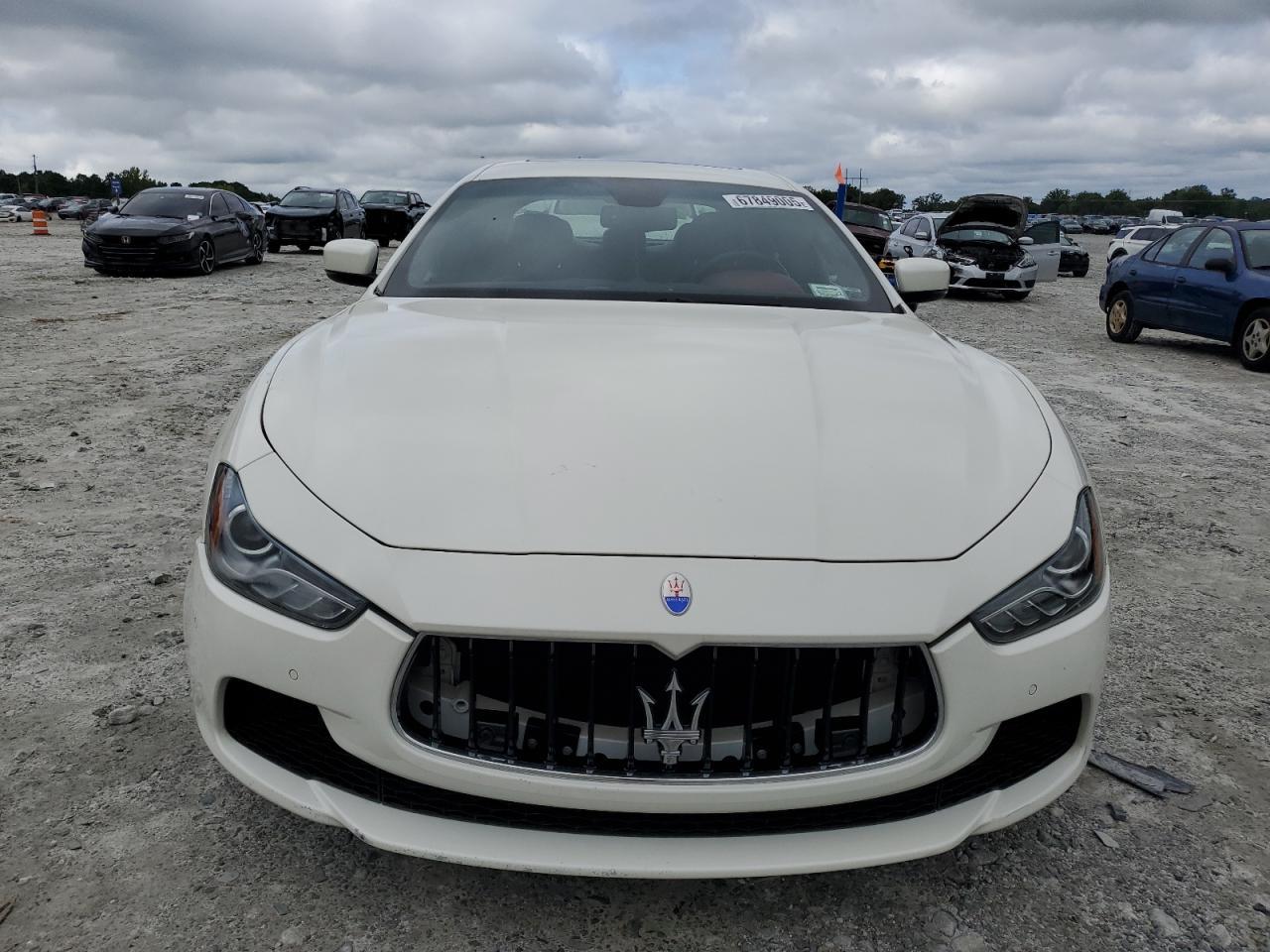 2016 MASERATI Ghibli