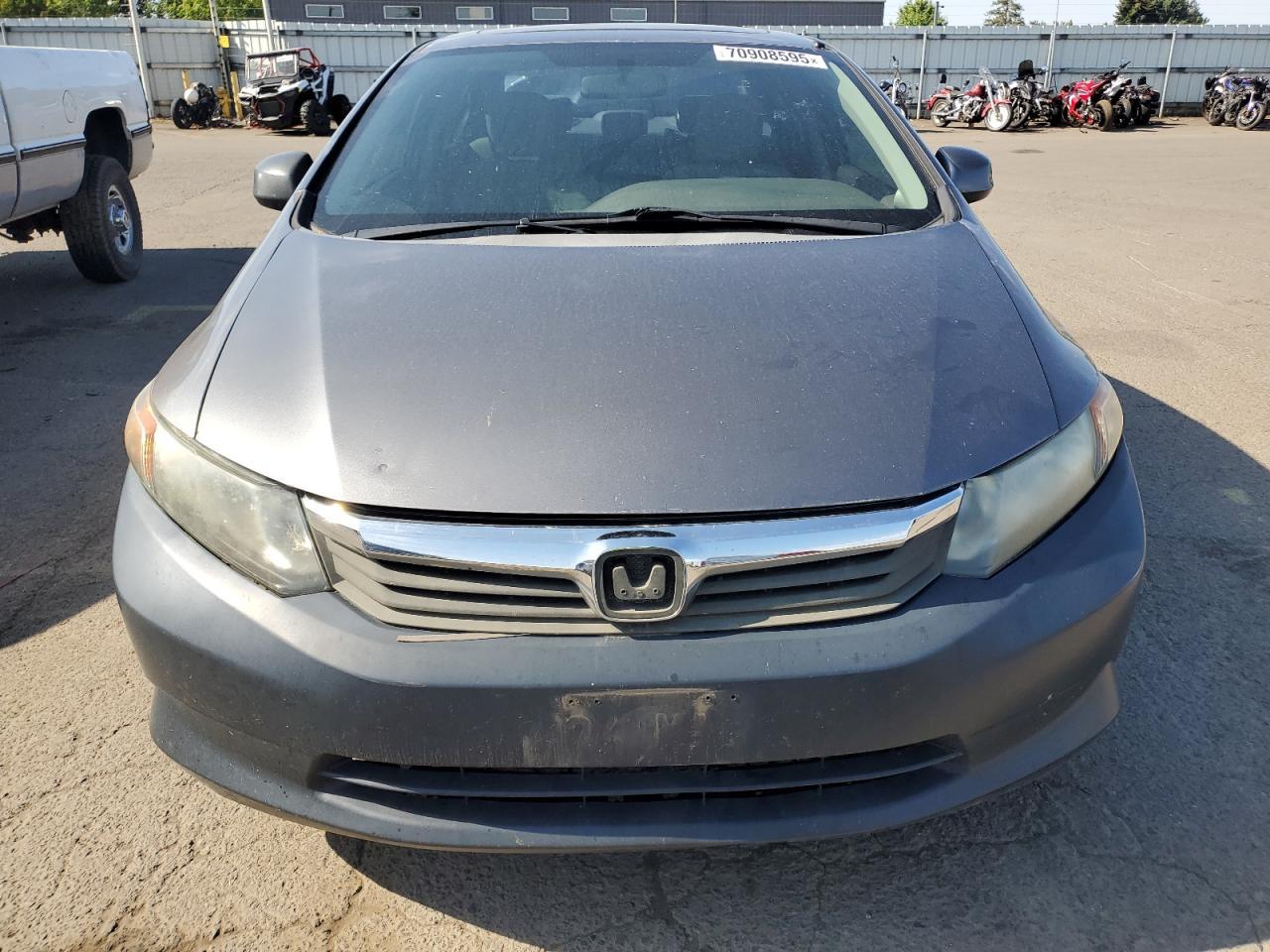 2012 HONDA CIVIC