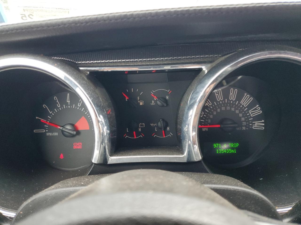 2007 FORD MUSTANG