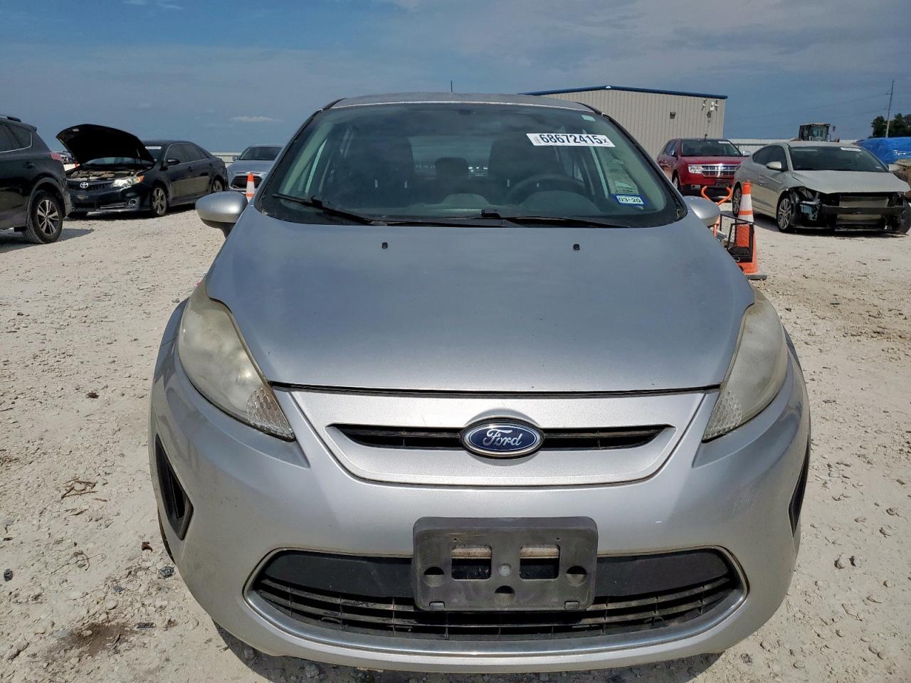 2012 FORD Fiesta