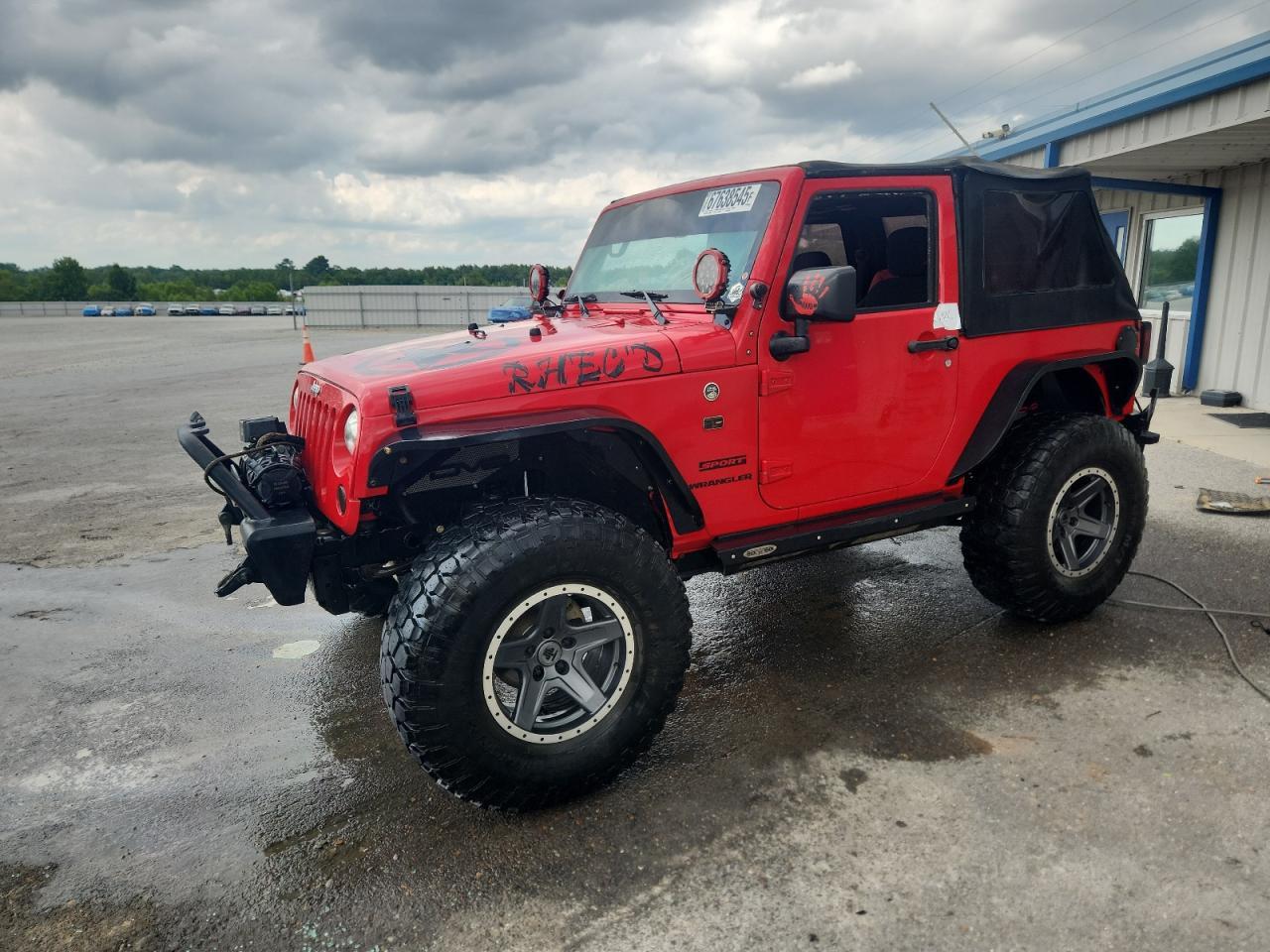 2017 JEEP WRANGLER