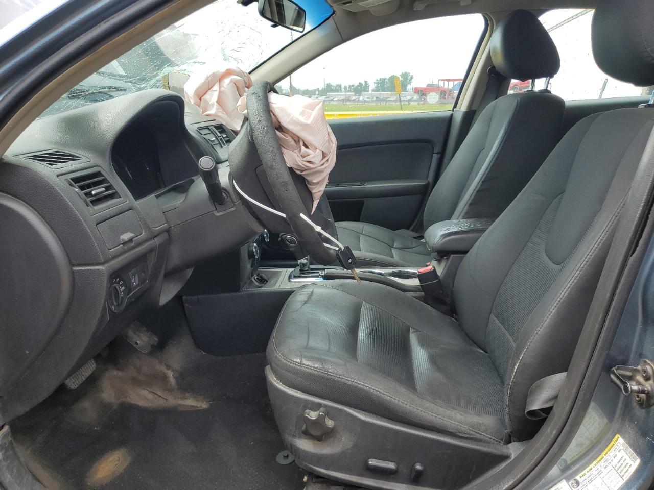 2011 FORD FUSION