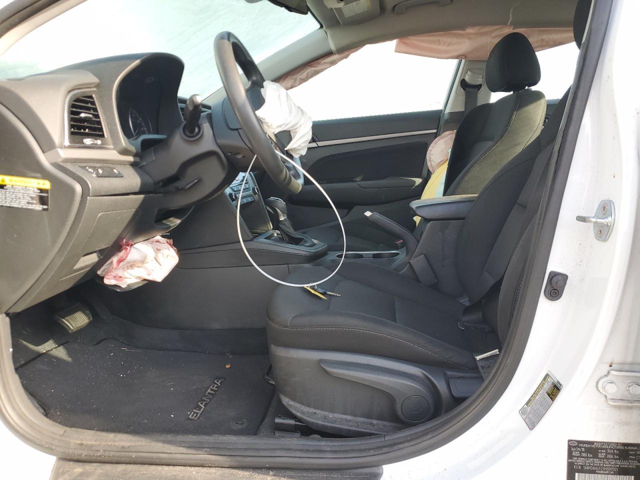 2018 HYUNDAI ELANTRA
