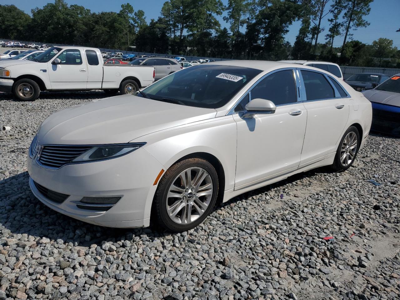 2016 LINCOLN MKZ