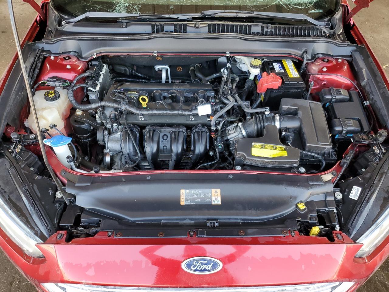 2014 FORD FUSION