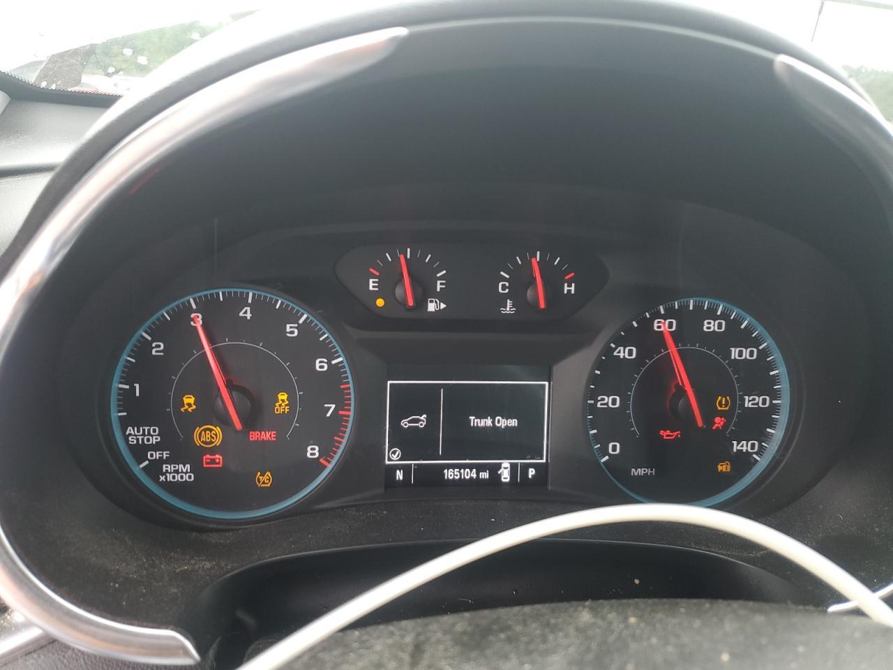 2016 CHEVROLET MALIBU