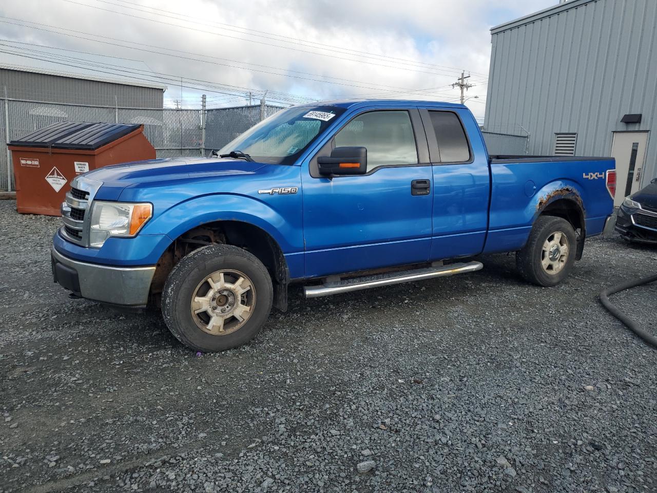 2013 FORD F-150