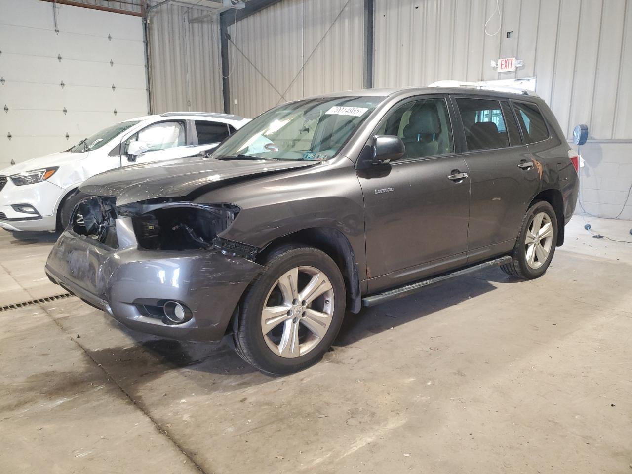 2008 TOYOTA HIGHLANDER