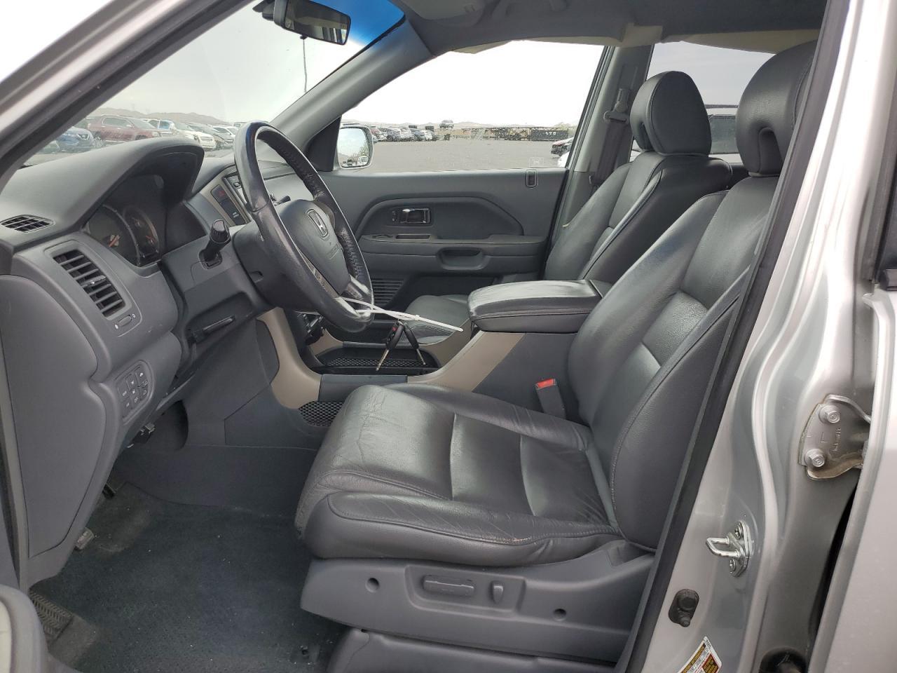 2008 HONDA PILOT