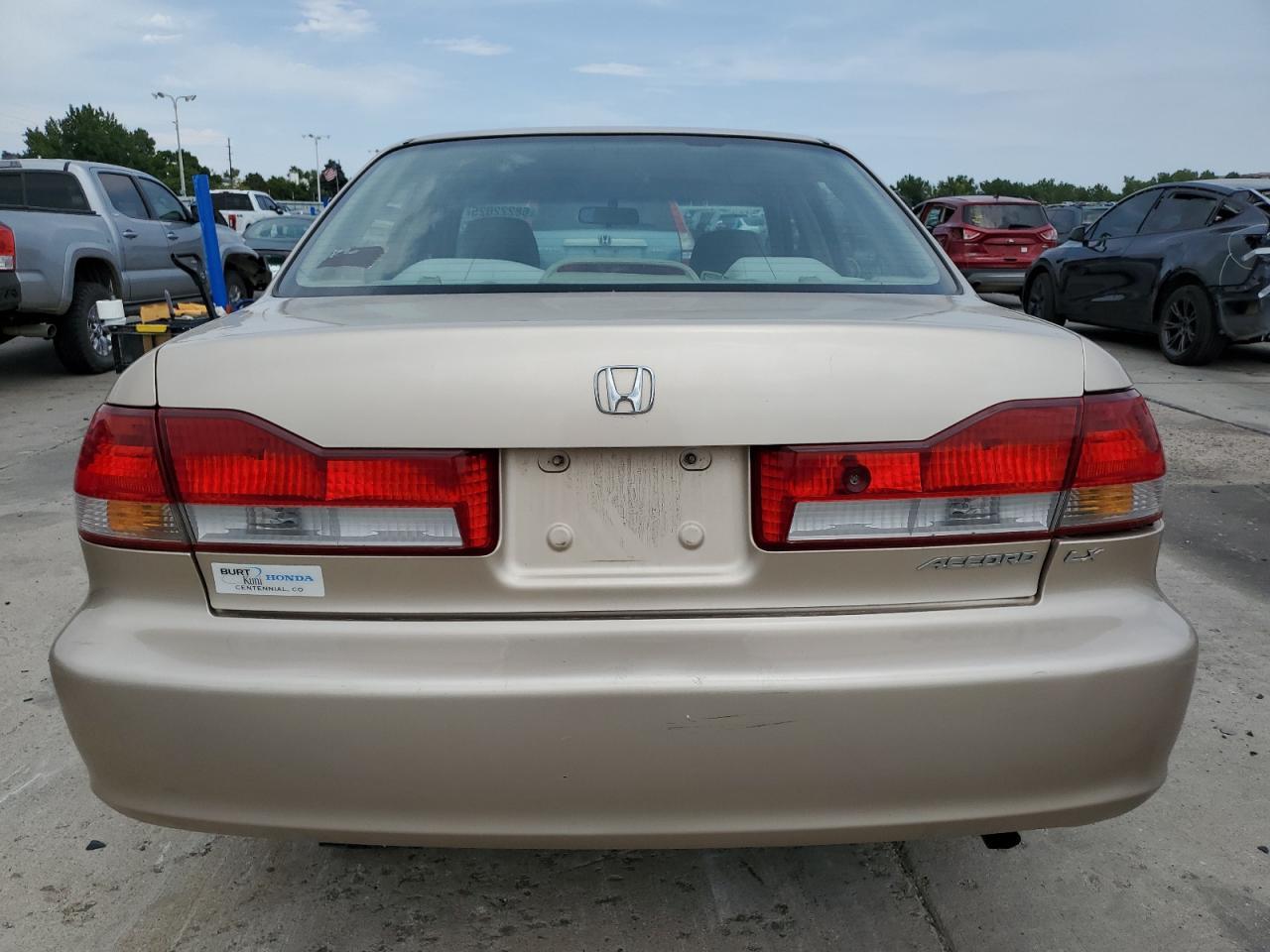 2002 HONDA ACCORD