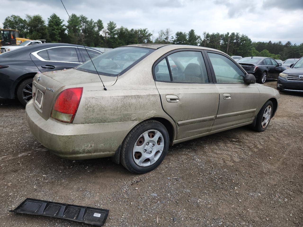 2003 HYUNDAI ELANTRA