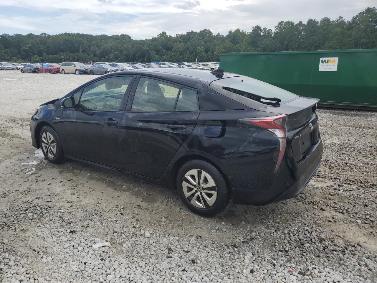 2017 TOYOTA PRIUS