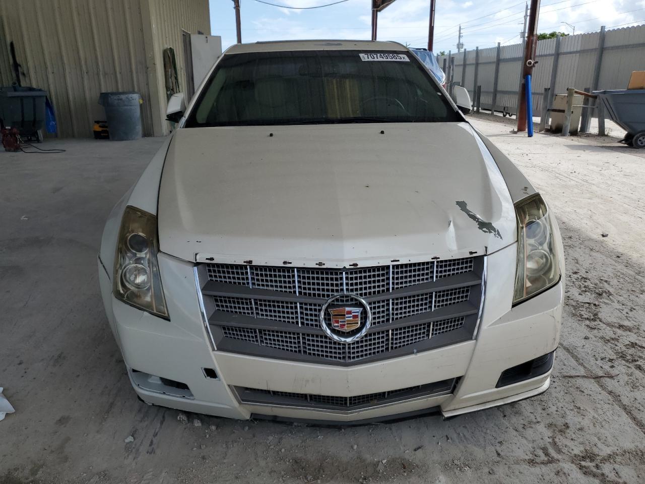 2010 CADILLAC CTS