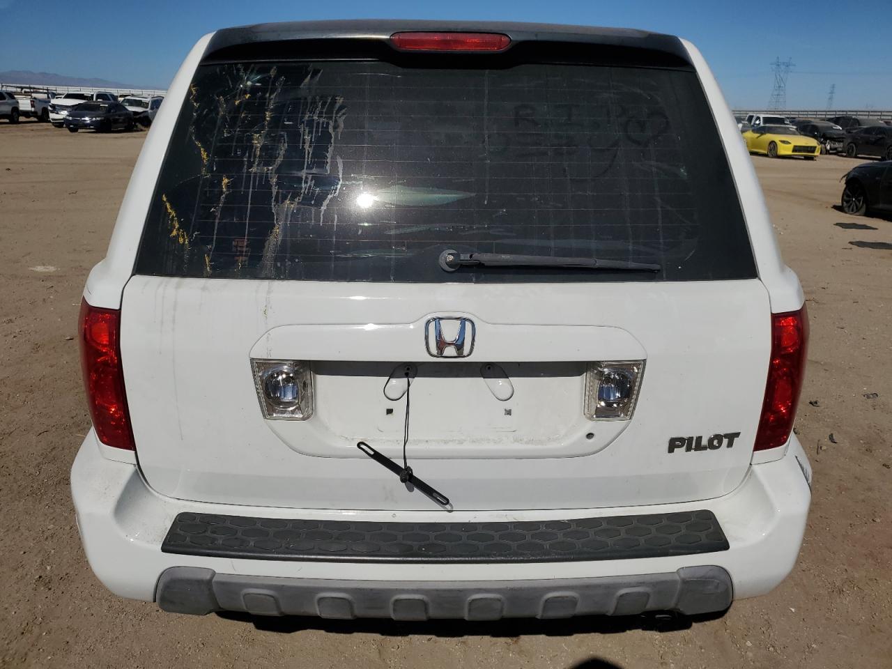 2005 HONDA PILOT