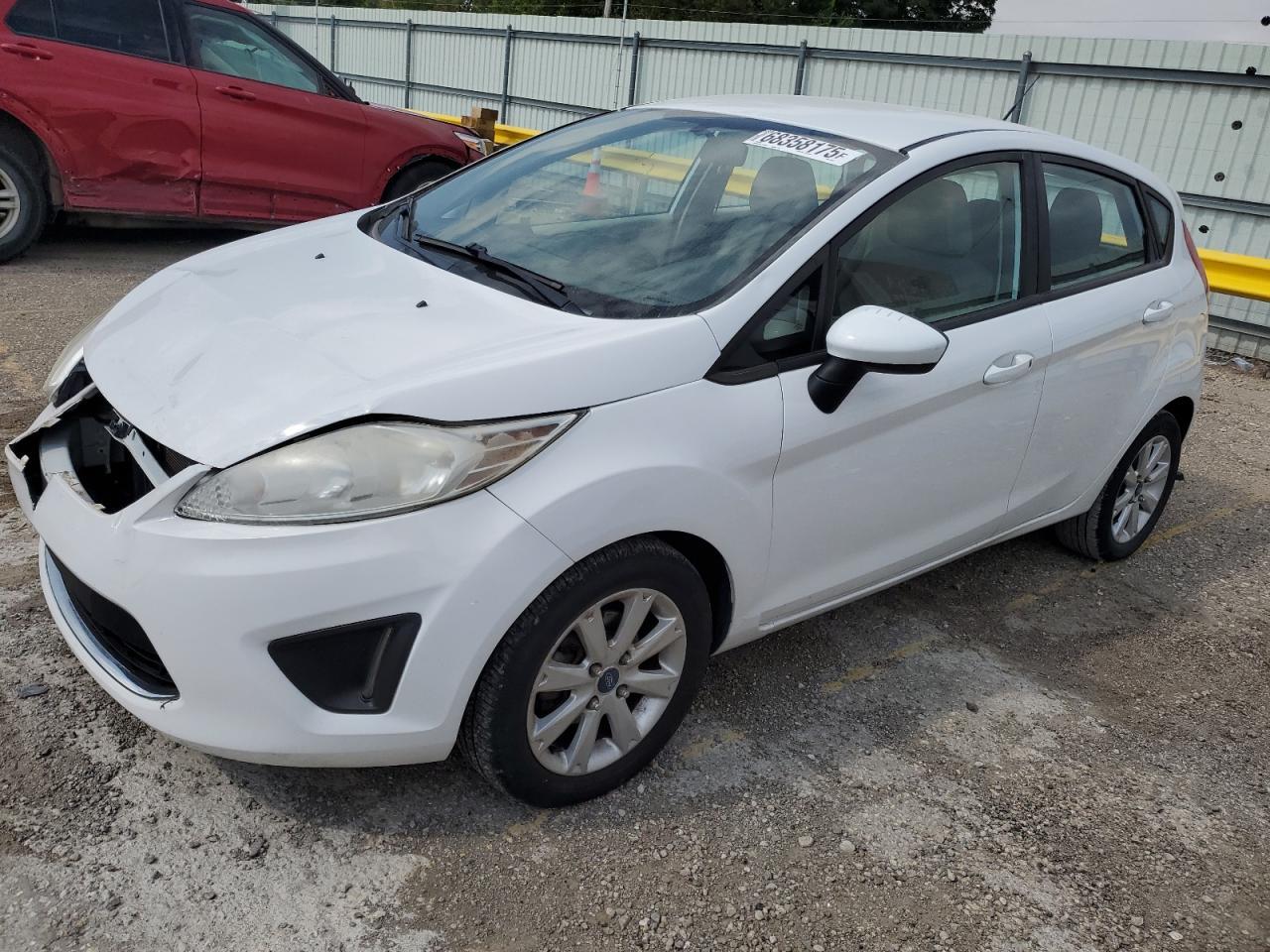 2012 FORD Fiesta