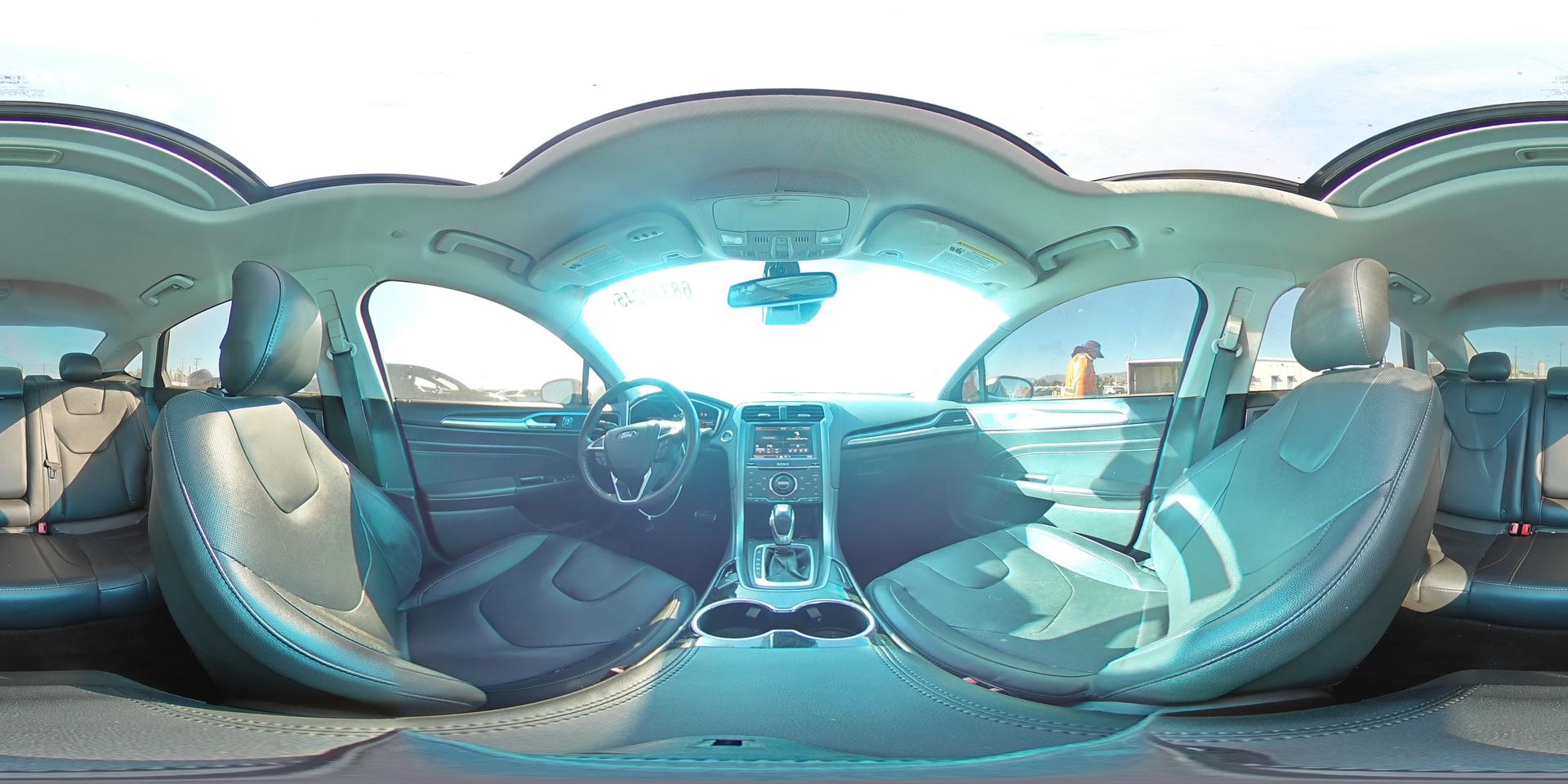 2015 FORD FUSION