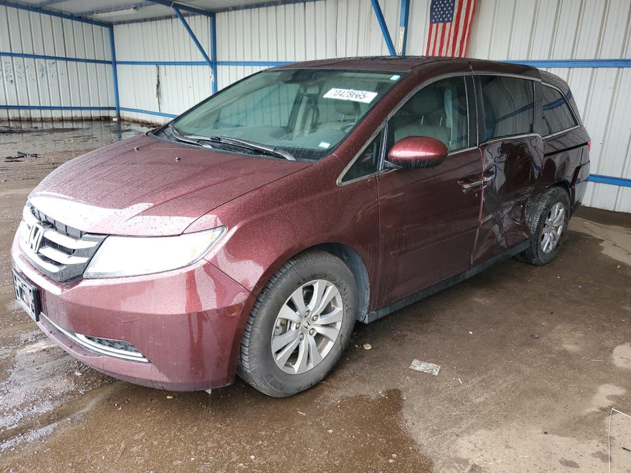 2016 HONDA ODYSSEY